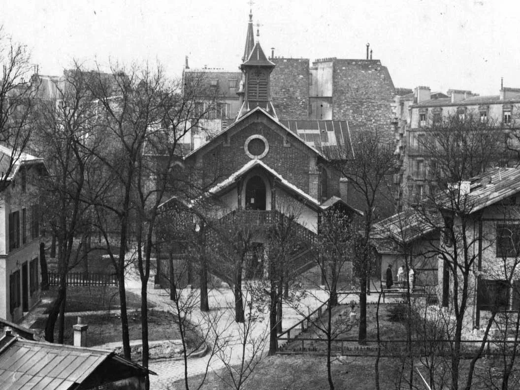 The St Sergius Orthodox Theological Institute, one of the most important centers of Orthodox thought in twentieth-century Europe.