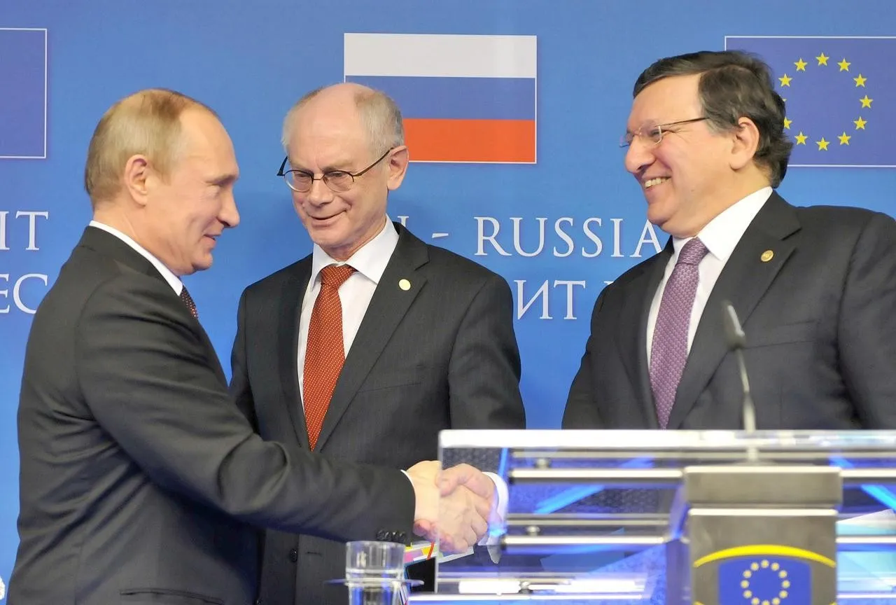 La Russie revient dans la famille des peuples européens.
