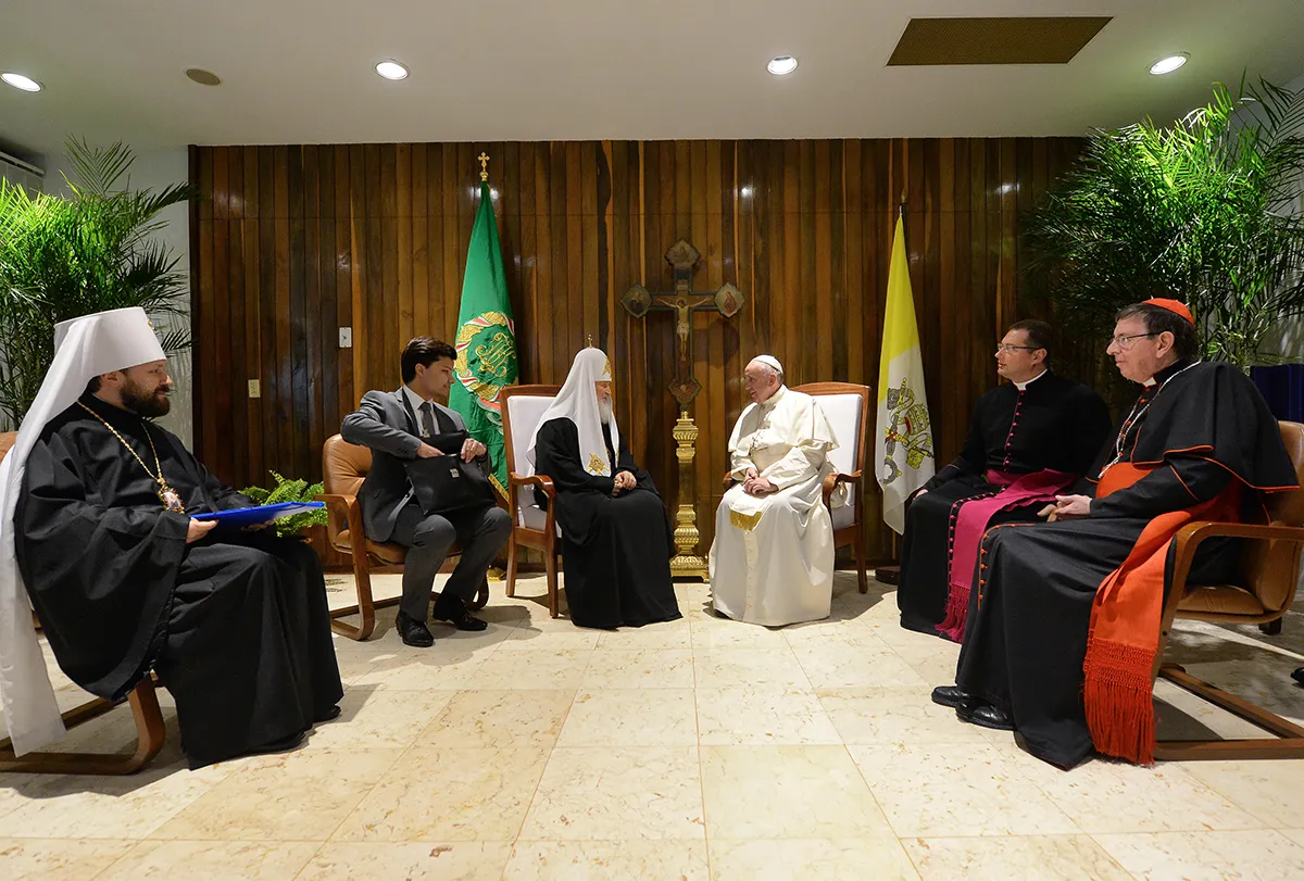 Der Papst und der Patriarch. Die Begegnung in Havanna.
