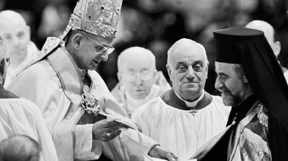 The Second Vatican Council. Five days before the crisis.