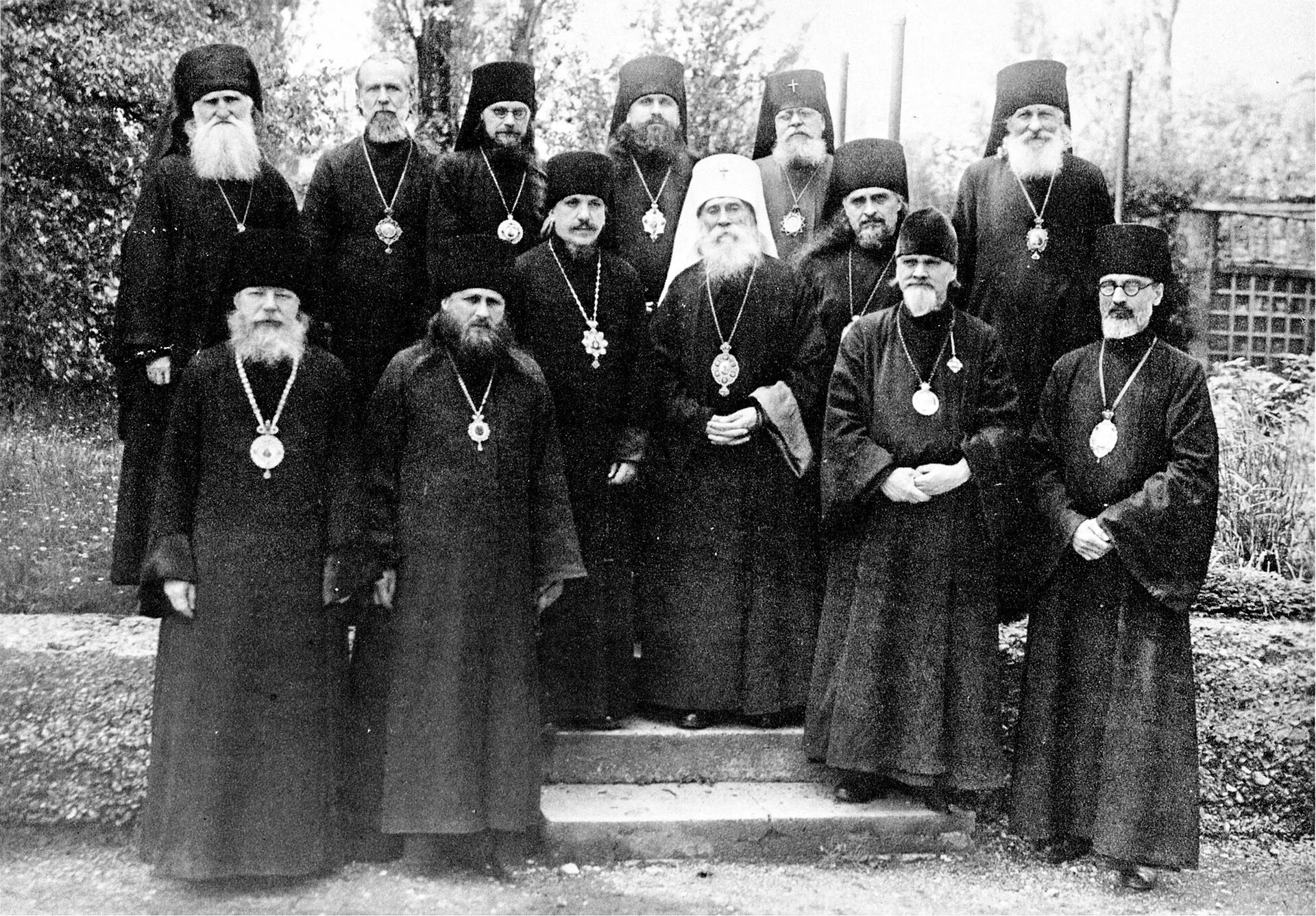 The ROCOR Council of Bishops, 1946