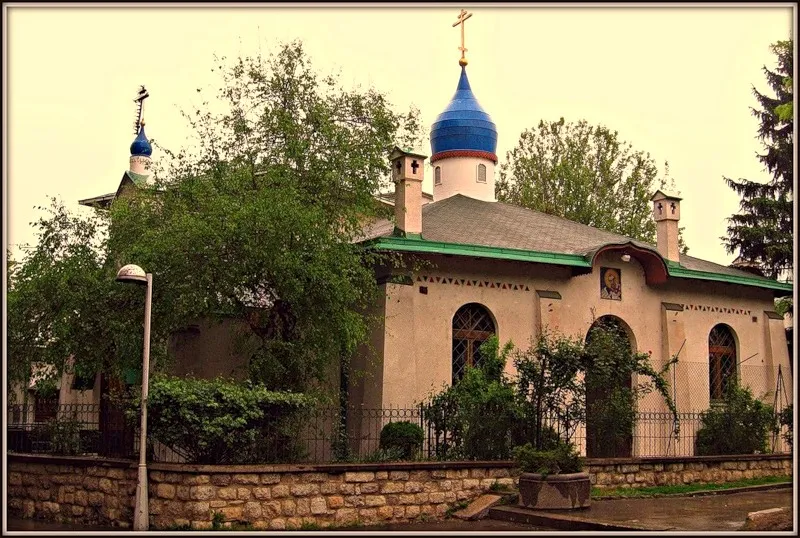 The Moscow Patriarchate’s representation church in Belgrade. It was created by the labor of Russian émigrés.